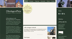 Desktop Screenshot of olieslagersplein.nl